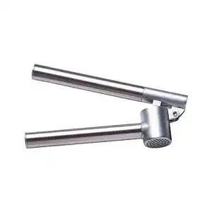 Knoblauchpresse von IKEA KONCIS aus Edelstahl, 16 cm