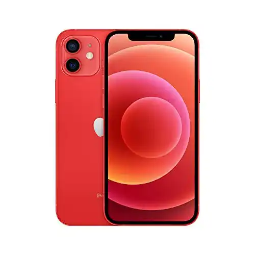 Apple iPhone 12 Smartphone mit 128GB Speicher in (Product)Red
