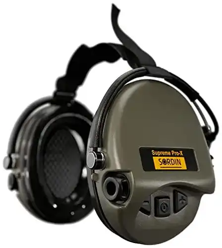 Elektronischer Gehörschutz Sordin Supreme Pro-X für Jäger und Industrie
