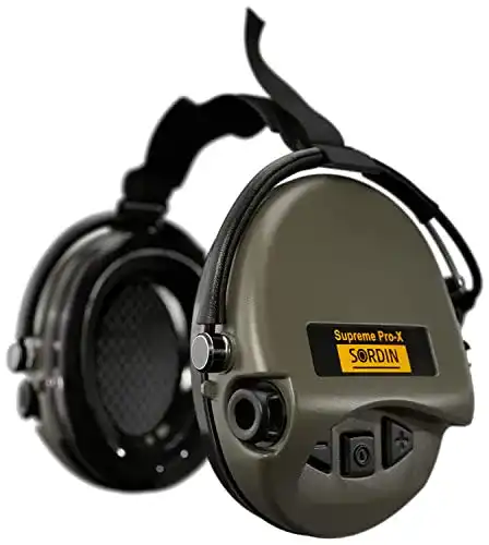 Elektronischer Gehörschutz Sordin Supreme Pro-X für Jäger und Industrie
