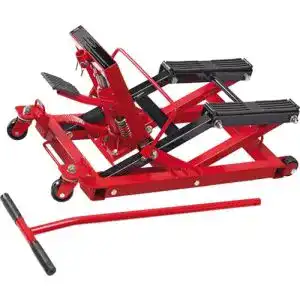 Motorradhebebühne cartrend hydraulisch bis 680 kg für Wartung