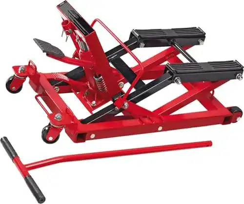 Motorradhebebühne cartrend hydraulisch bis 680 kg für Wartung