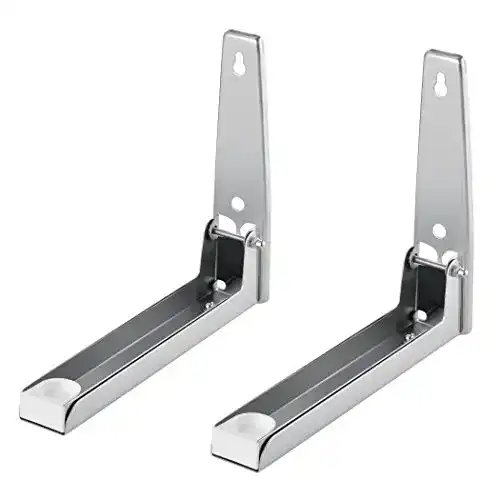 Mikrowellenhalterung Buyi-World Microwelle Halter Regal Ablage