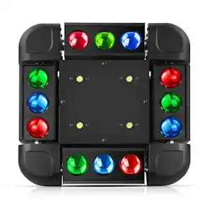 Moving Head WZYBUTA 150W RGBW Discolicht für Veranstaltungen und Partys
