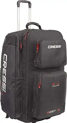 Cressi Moby 5 Knapsack Tauchtasche – Seesack und Trolley in einem