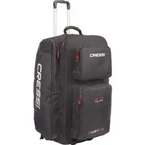 Cressi Moby 5 Knapsack Tauchtasche – Seesack und Trolley in einem