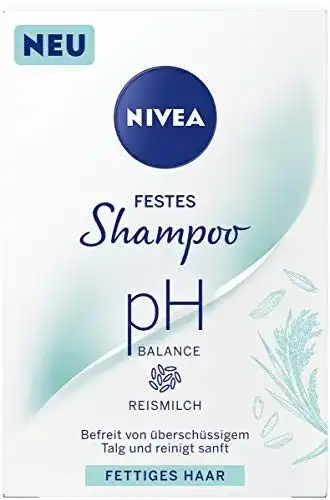 Festes Shampoo von NIVEA für fettiges Haar (75 g)