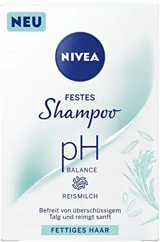 Festes Shampoo von NIVEA für fettiges Haar (75 g)