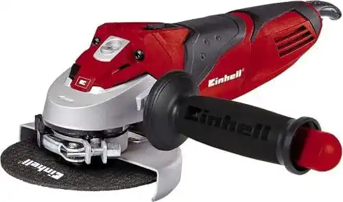 Einhell Winkelschleifer TE-AG 125/750 Kit mit Zubehör