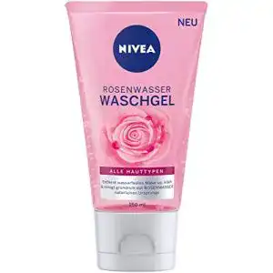Nivea Rosenwasser Waschgel 150 ml für Gesichtsreinigung