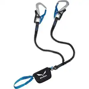 Klettersteigbremse Salewa Ergo Tex Klettersteigset im Vergleich