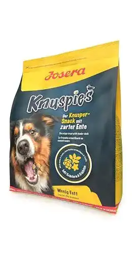 Hundeleckerlies Josera Knuspies mit Ente 10 kg