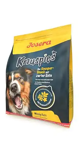 Hundeleckerlies Josera Knuspies mit Ente 10 kg