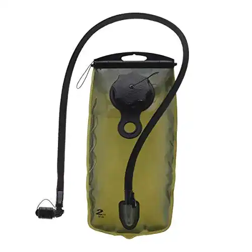 Source WXP Storm Valve Trinkblase Hydration System, Schwarz, 2 Liter