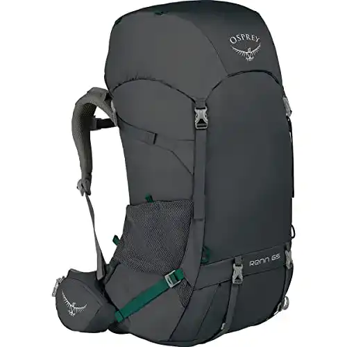 Osprey Renn 65 Damen Trekkingrucksack mit Belüftung in Cinder Grey