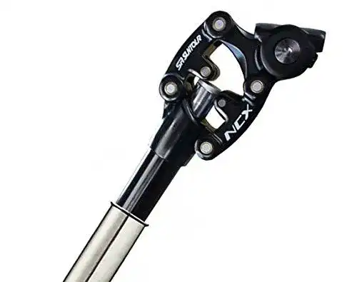 Suntour Federsattelstütze Set SP12 mit Kalibrierbuchse 27,2-30,9