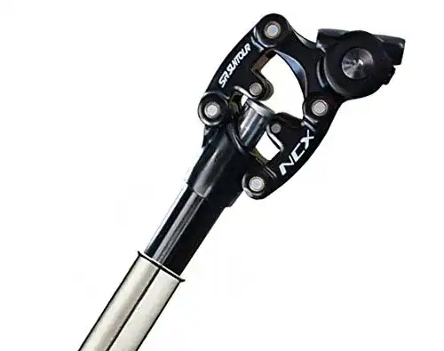 Suntour Federsattelstütze Set SP12 mit Kalibrierbuchse 27,2-30,9