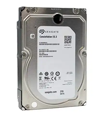 Seagate 3TB HDD 128MB 7200RPM SAS Festplatte ES.3, ST3000NM0023