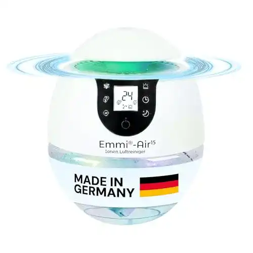 Viren Luftreiniger für Räume bis 30 qm Emmi-Dent Air Purifier