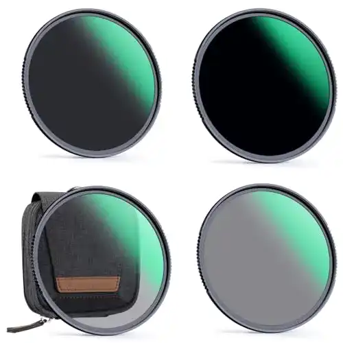 K&F Concept ND Filterset 67mm – Neutral Graufilter für Fotografen