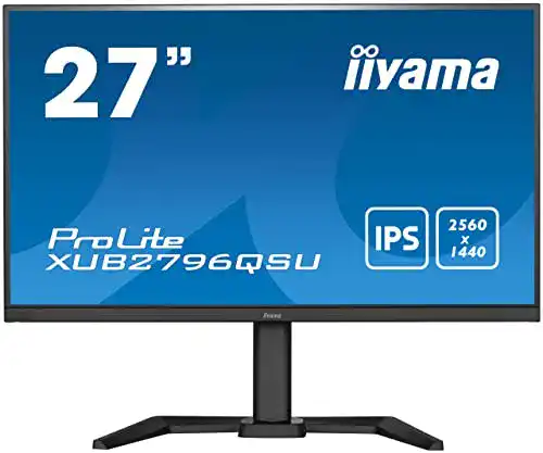 iiyama Prolite XUB2796QSU-B5 27 Zoll WQHD Gaming Monitor