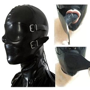 Latex-Maske Mfmyee für SM, Fetisch und Bondage