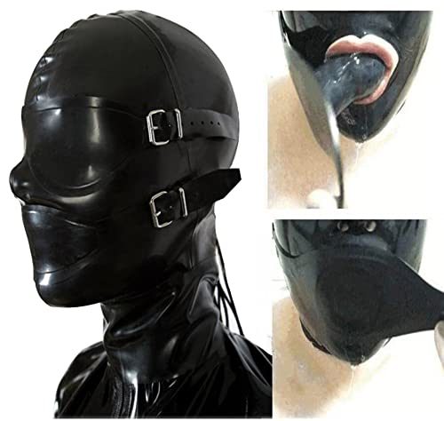 Latex-Maske Mfmyee für SM, Fetisch und Bondage