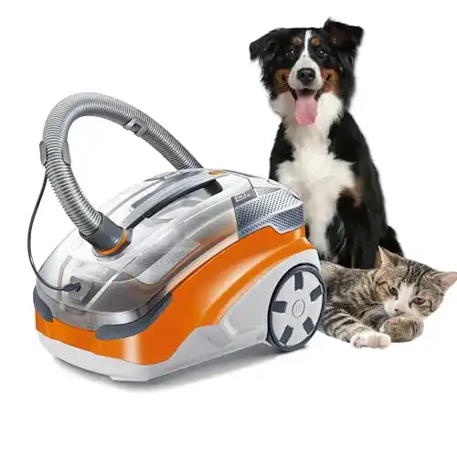 Thomas 788568 Aqua + PET & Family Staubsauger für Haustierbesitzer