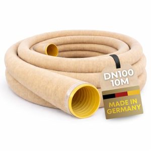 Drainagerohr Doubleyou Geovlies & Baustoffe Set mit Filterschlauch DN100