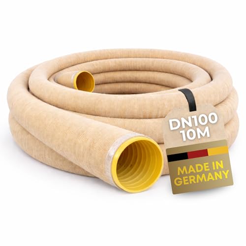 Drainagerohr Doubleyou Geovlies & Baustoffe Set mit Filterschlauch DN100