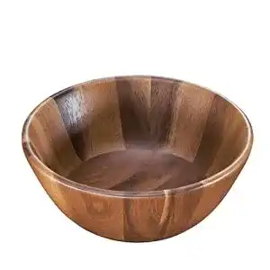 Holzschüssel Zassenhaus Salatschale aus Akazienholz, Durchmesser 25 cm