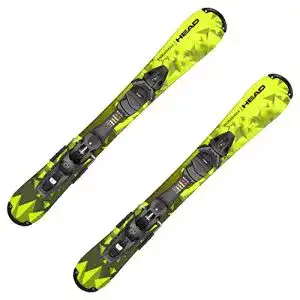 Snowblades von Head Razzle Dazzle mit 94 cm und Bindung