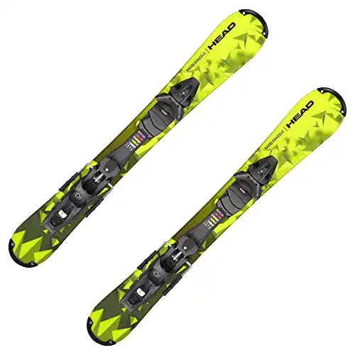 Snowblades von Head Razzle Dazzle mit 94 cm und Bindung
