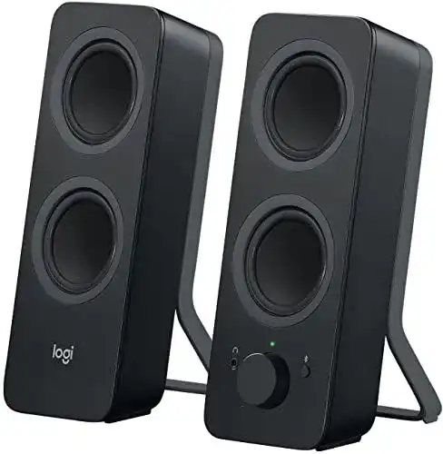 Logitech Z207 PC-Lautsprecher – Kabellos, Bluetooth, Stereo Sound