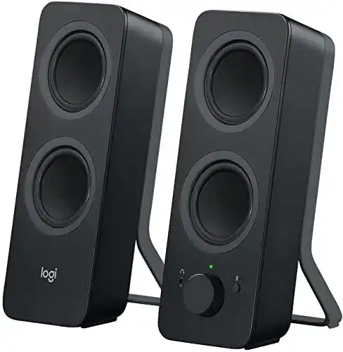 Logitech Z207 PC-Lautsprecher – Kabellos, Bluetooth, Stereo Sound