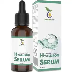 Hyaluronsäure Serum Natura Pur, hochdosiert 50 ml