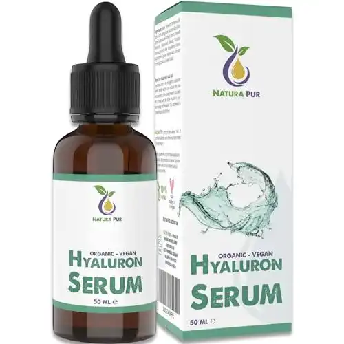 Hyaluronsäure Serum Natura Pur, hochdosiert 50 ml