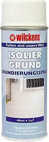 Isolierspray Wilckens Isoliergrund, weiß, 400 ml