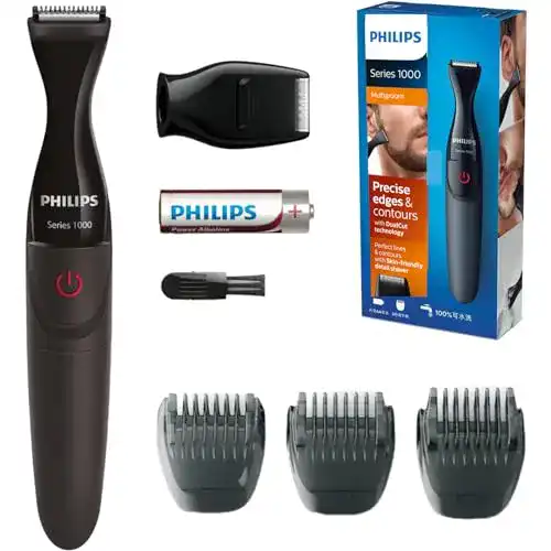 Bikini-Trimmer Philips Multigroom Series 1000 mit präziser Technik