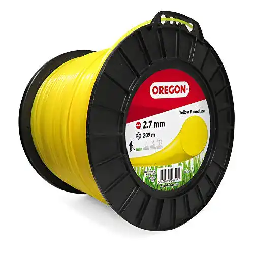 Oregon Mähfaden 2,7 mm in Gelb für Gartenarbeiten