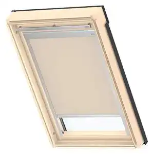 Velux Verdunkelungsrollo für Dachfenster C02, Manuell, Beige