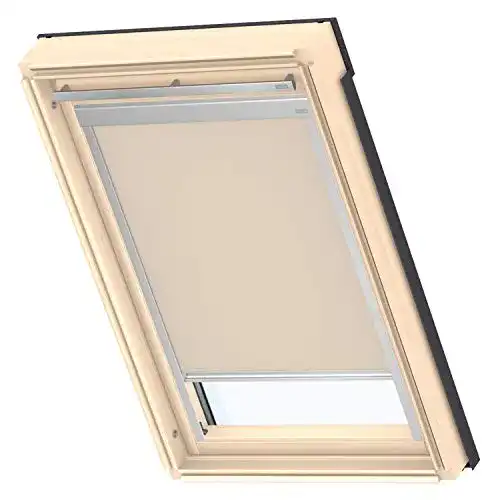 Velux Verdunkelungsrollo für Dachfenster C02, Manuell, Beige