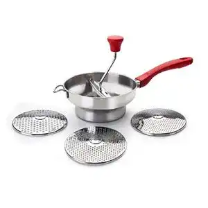 Passiermühle Ibili 742420 Passiergerät-Set Luxe mit 3 Scheiben