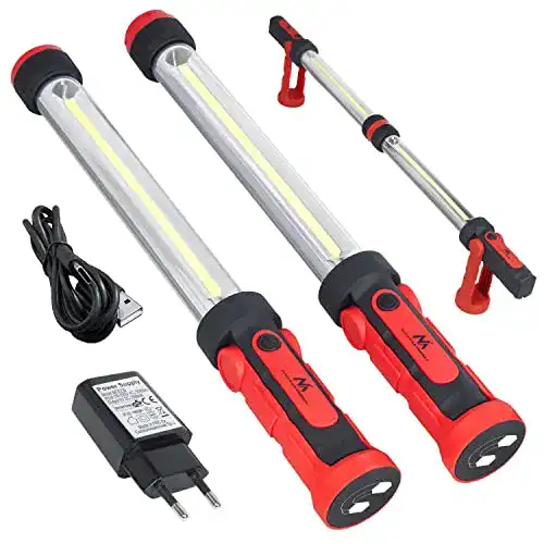 Werkstattlampe Maclean MCE230 COB LED XXL im Doppelpack