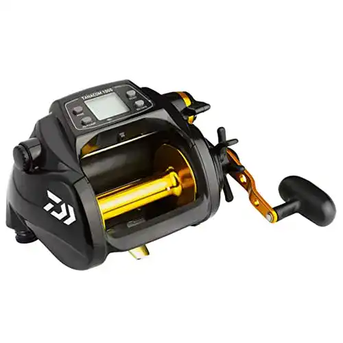 Daiwa Tanacom 750 Elektro-Multirolle 700m/0,41mm – 2,3:1 – 1260g