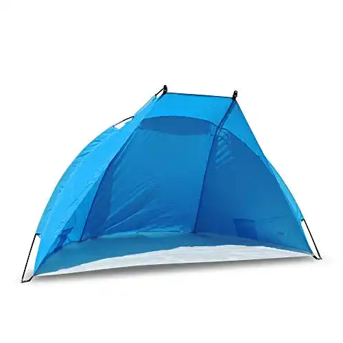 Strandmuschel outdoorer Helios, ideale Reise-, UV Schutz 80