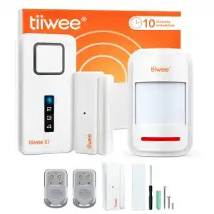 Tiiwee Home Alarm System Kit X1 XLPIR – Drahtlose Alarmanlage