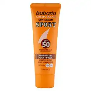 Babaria Gesichtssonnencreme Sport LSF 50 75 ml