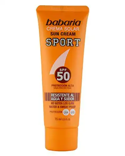 Babaria Gesichtssonnencreme Sport LSF 50 75 ml