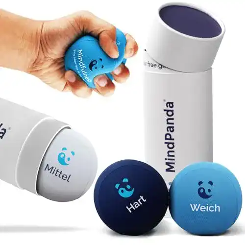 Antistressball MindPanda Geist und Körper Gel-Stressball für Erwachsene